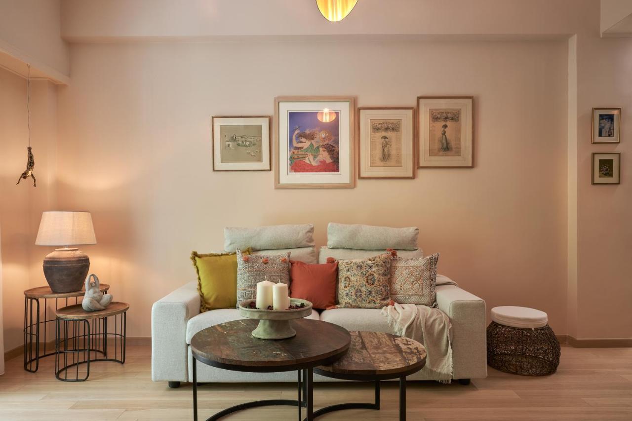 Spirou Merkouri Handcrafted 2Bd Home Athens Exterior photo